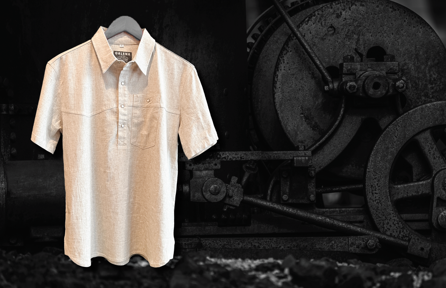Interlaken Stretch Linen - Men&#39;s