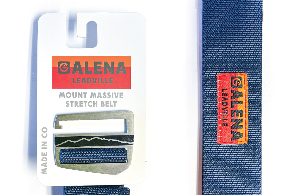 Mount Massive Stretch Belt