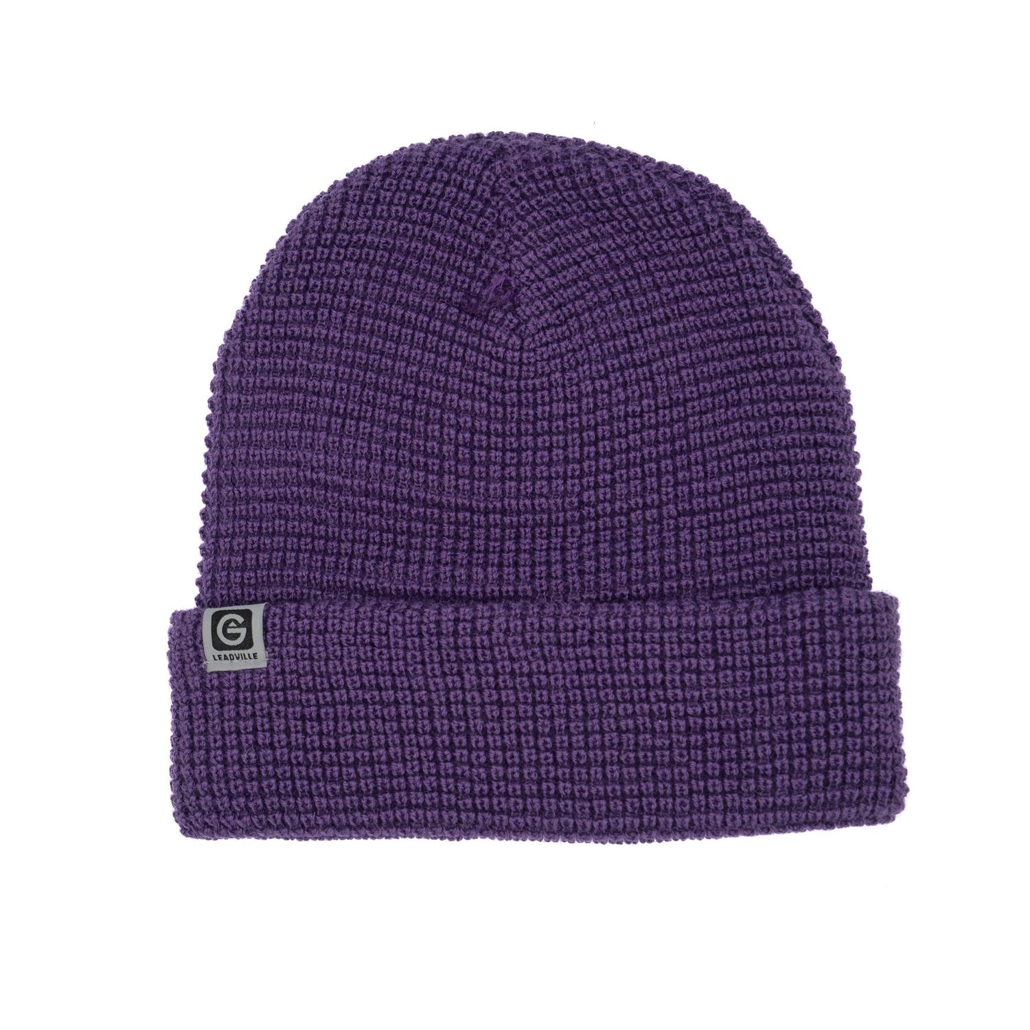 Galena Waffle Knit Beanie - Wool