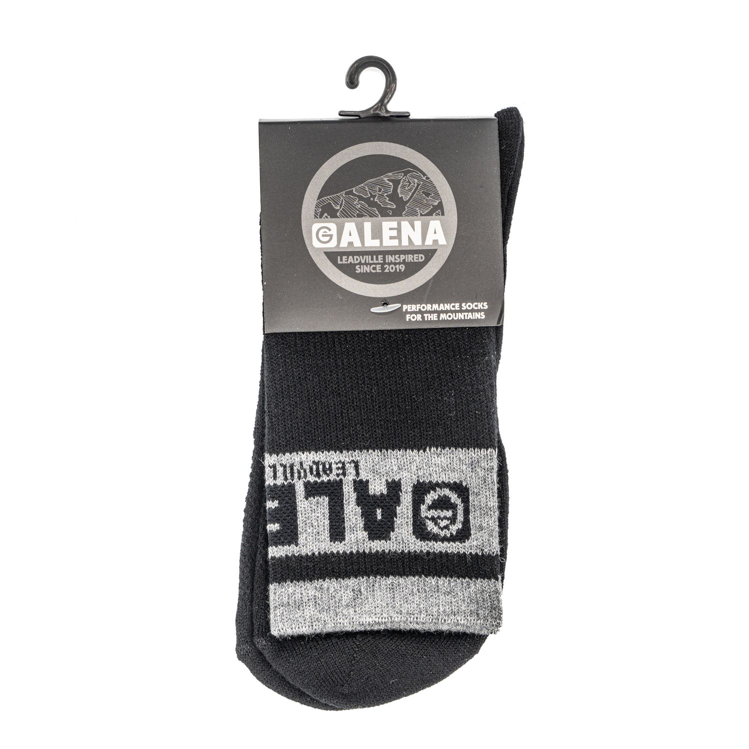 Galena Logo Socks