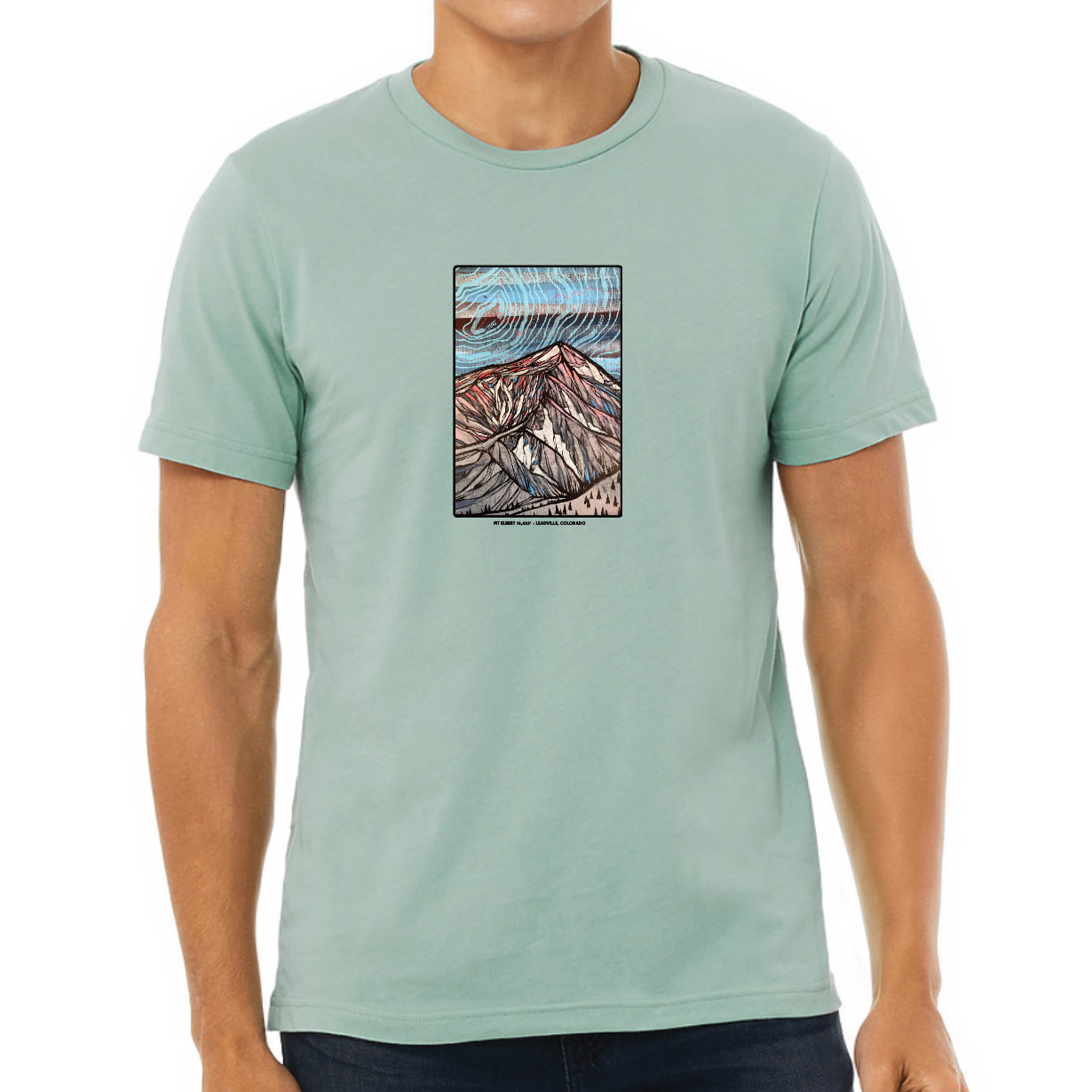 Mt Elbert T - All Gender