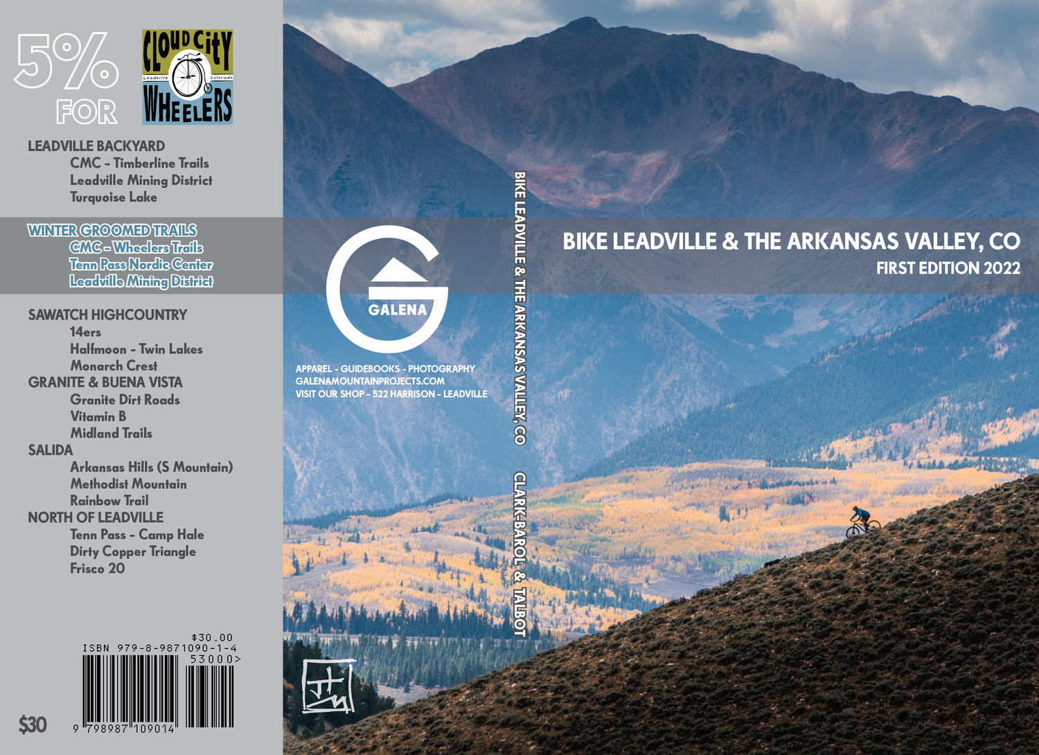 BIKE LEADVILLE &amp; THE ARKANSAS VALLEY, CO
