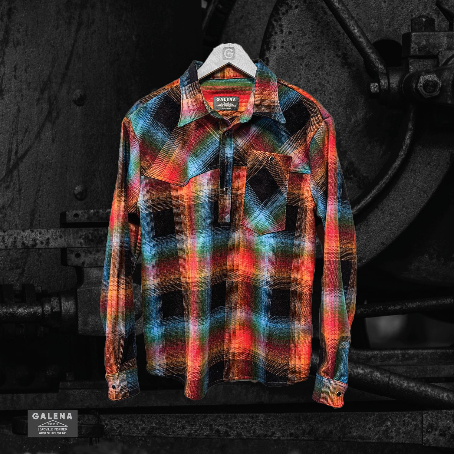 Frasco Flannel, Size: M, Color: Plaid