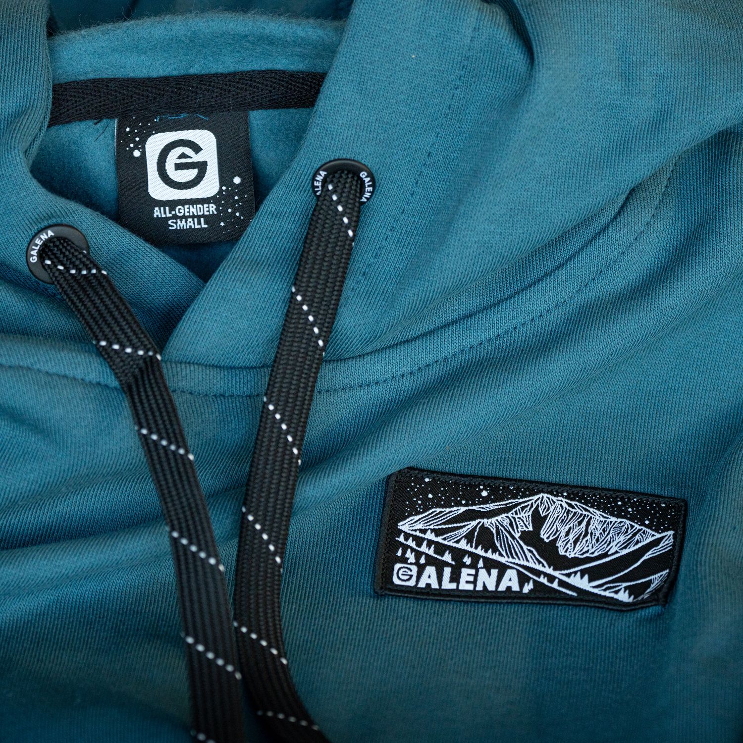 Homestake Peak Hoodie, Size: Medium, Color: Deep Teal