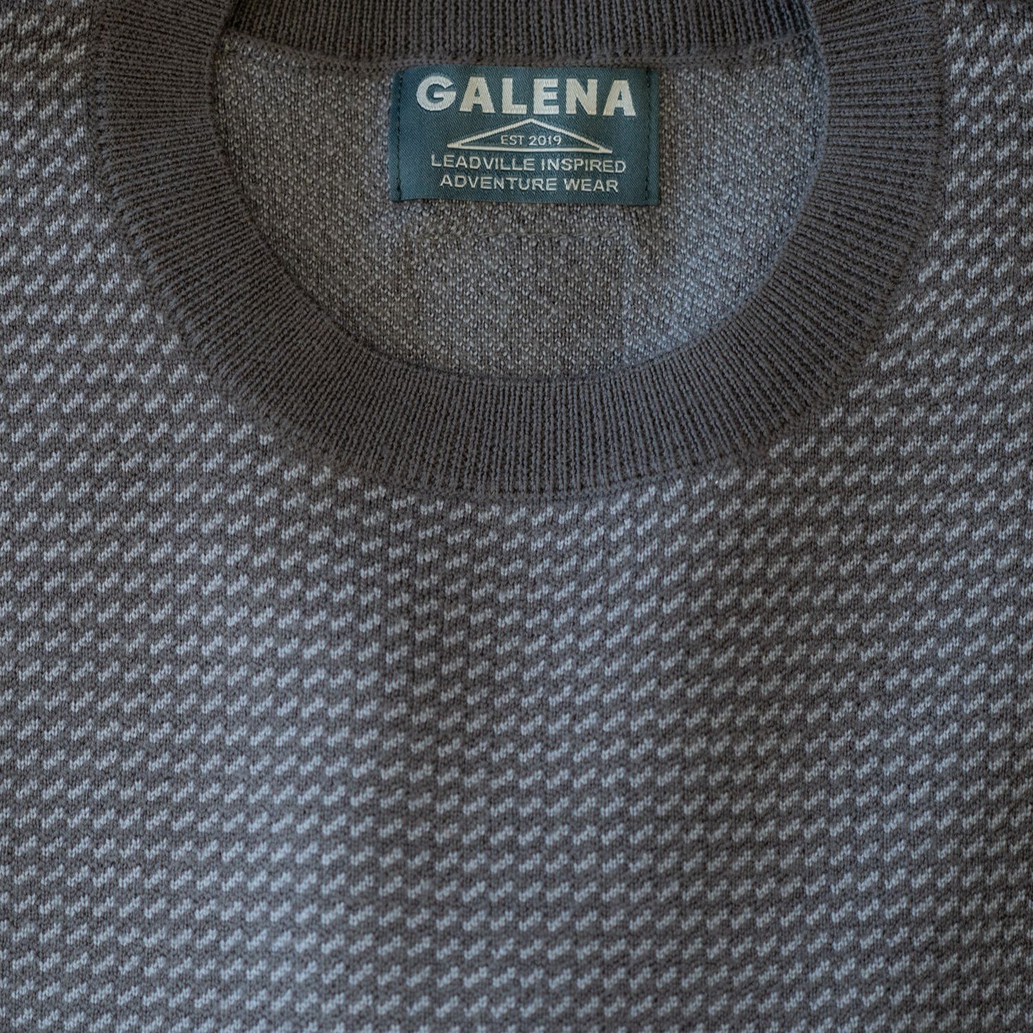 Galena Mountain Merino, Color: Charcoal - Grey, Size: XS
