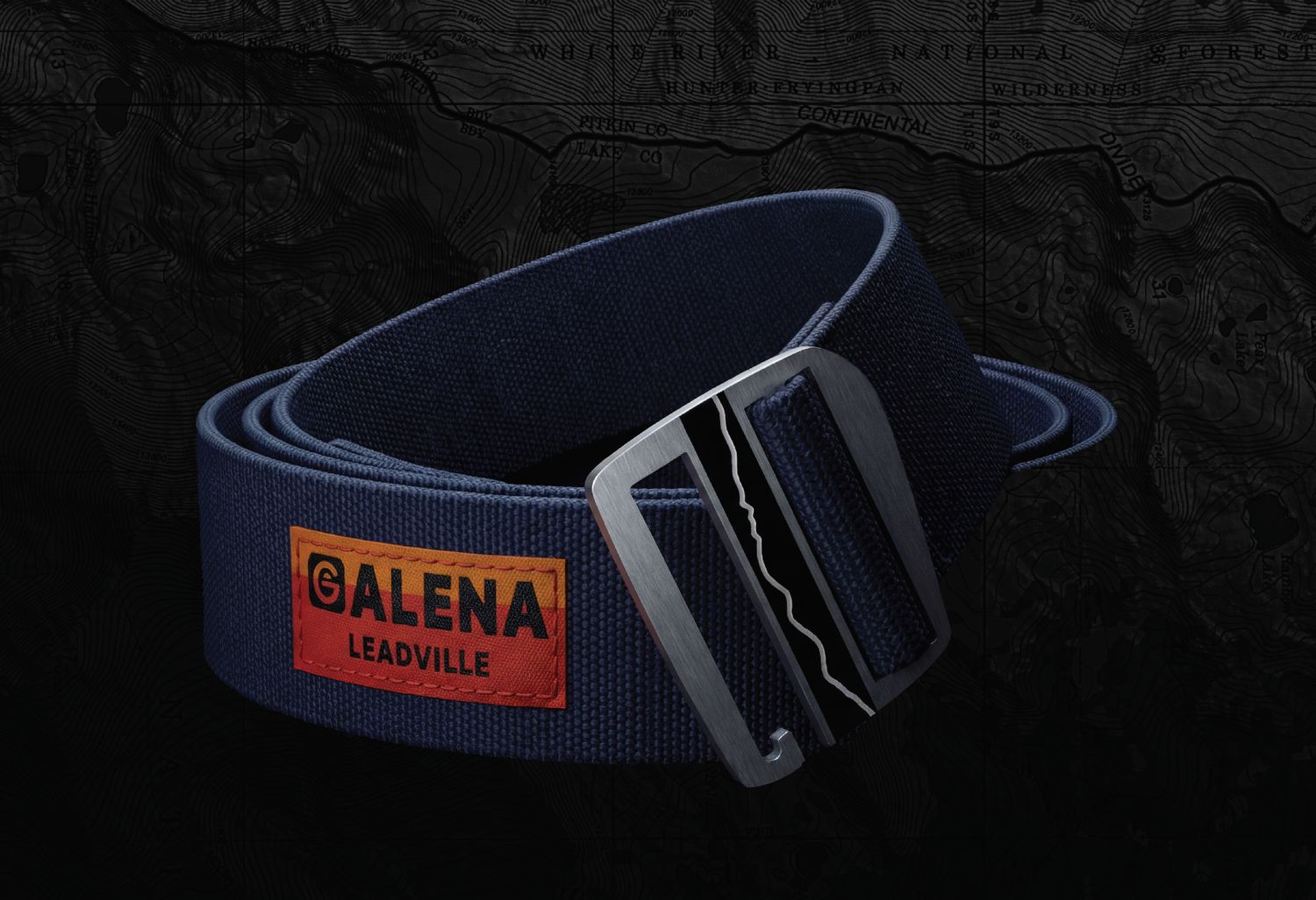 Mount Massive Stretch Belt