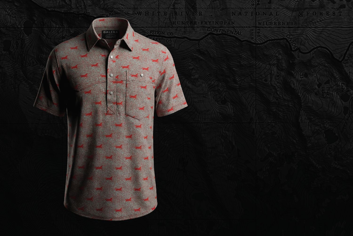 Interlaken Stretch Linen - Men's