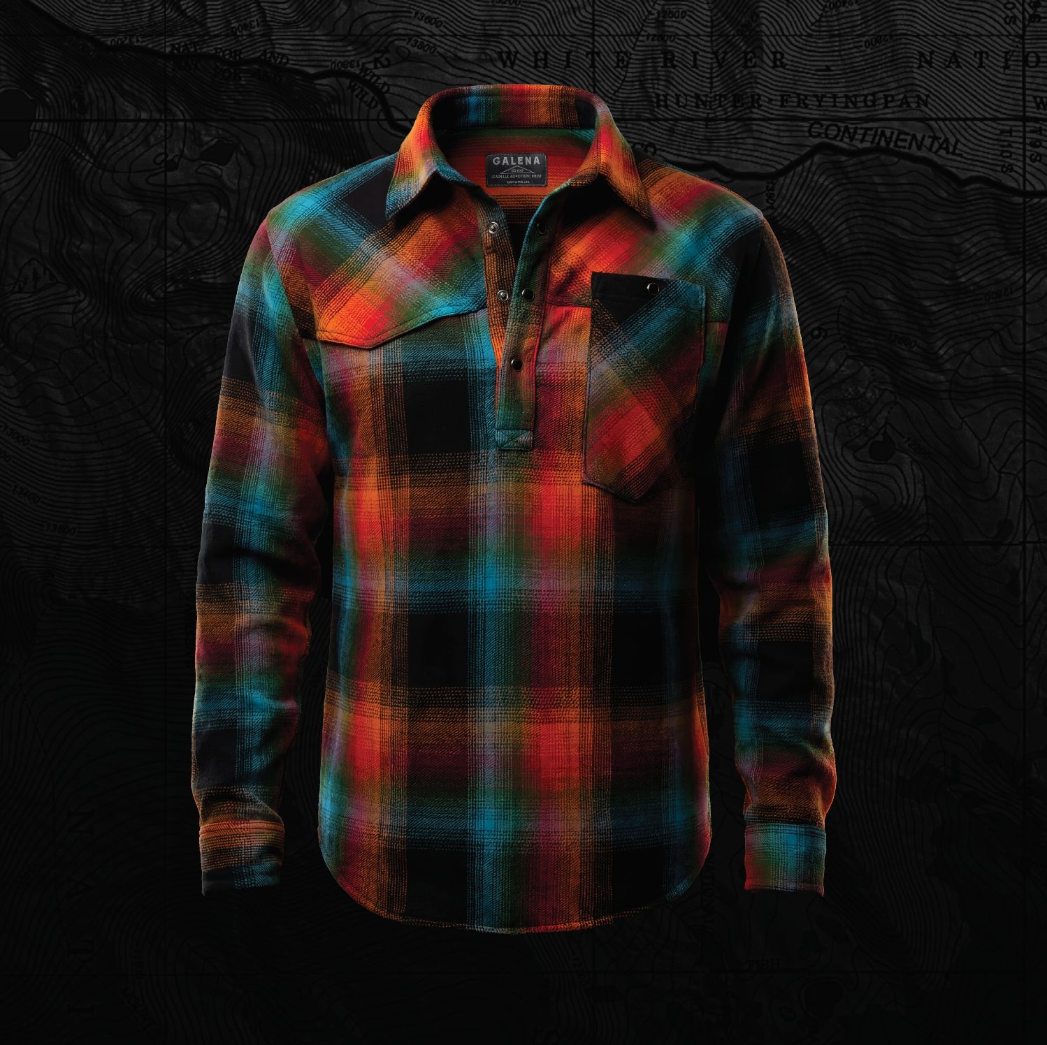 Frasco Flannel, Size: M, Color: Plaid