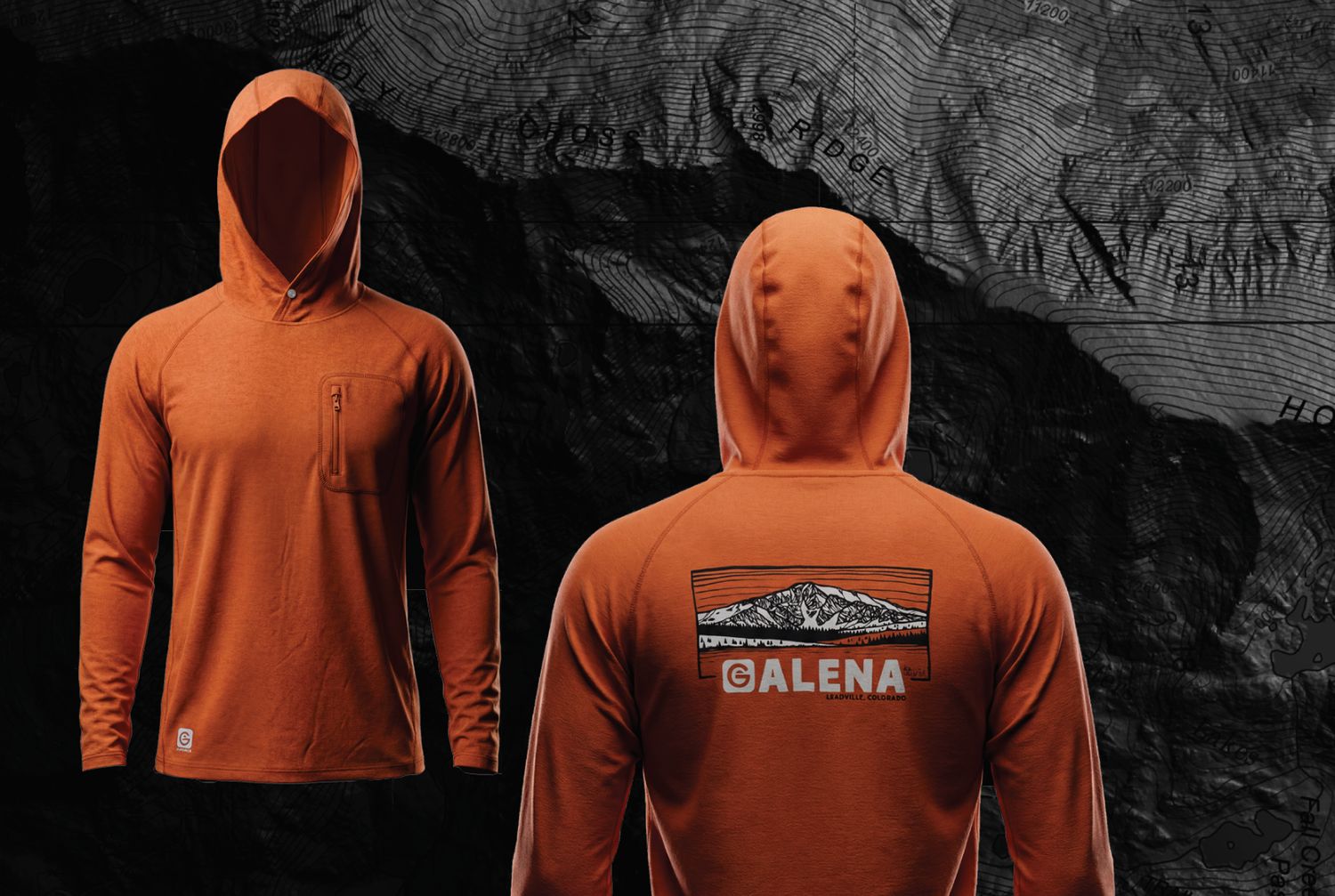 Sawatch Sun Hoodie V2