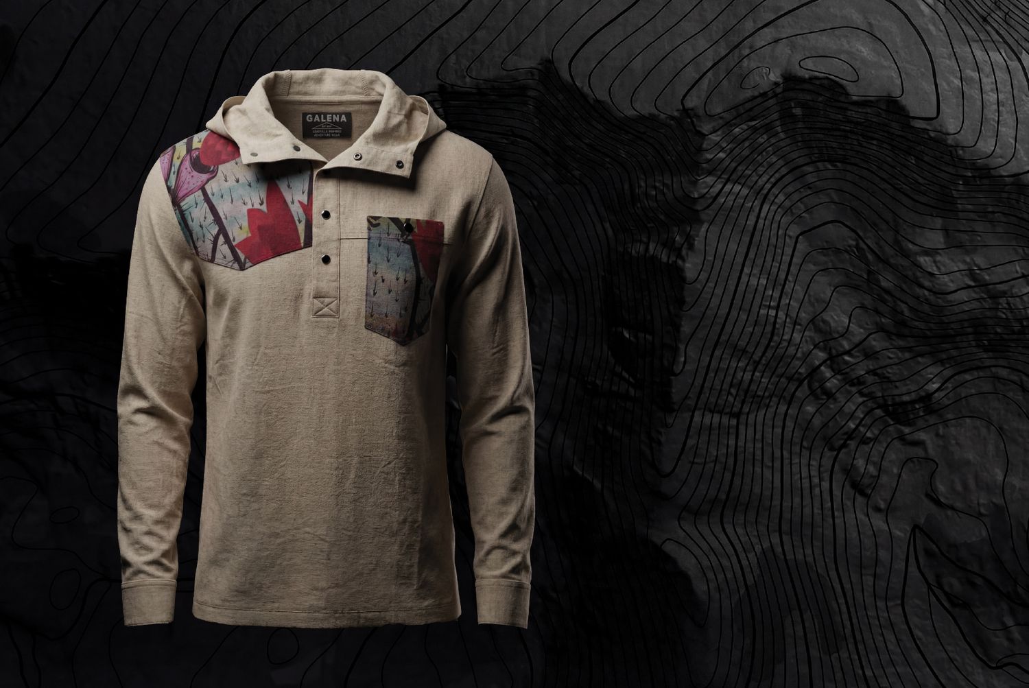 Low Tide - Stretch Linen Cactus