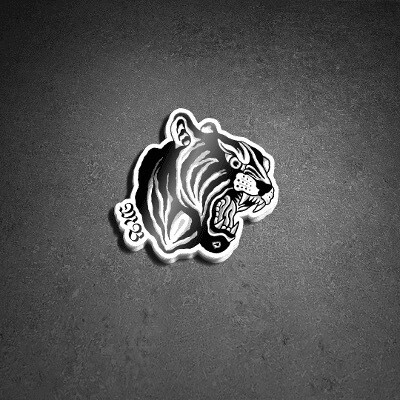 Tiger Sticker