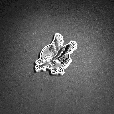 Eagle Sticker