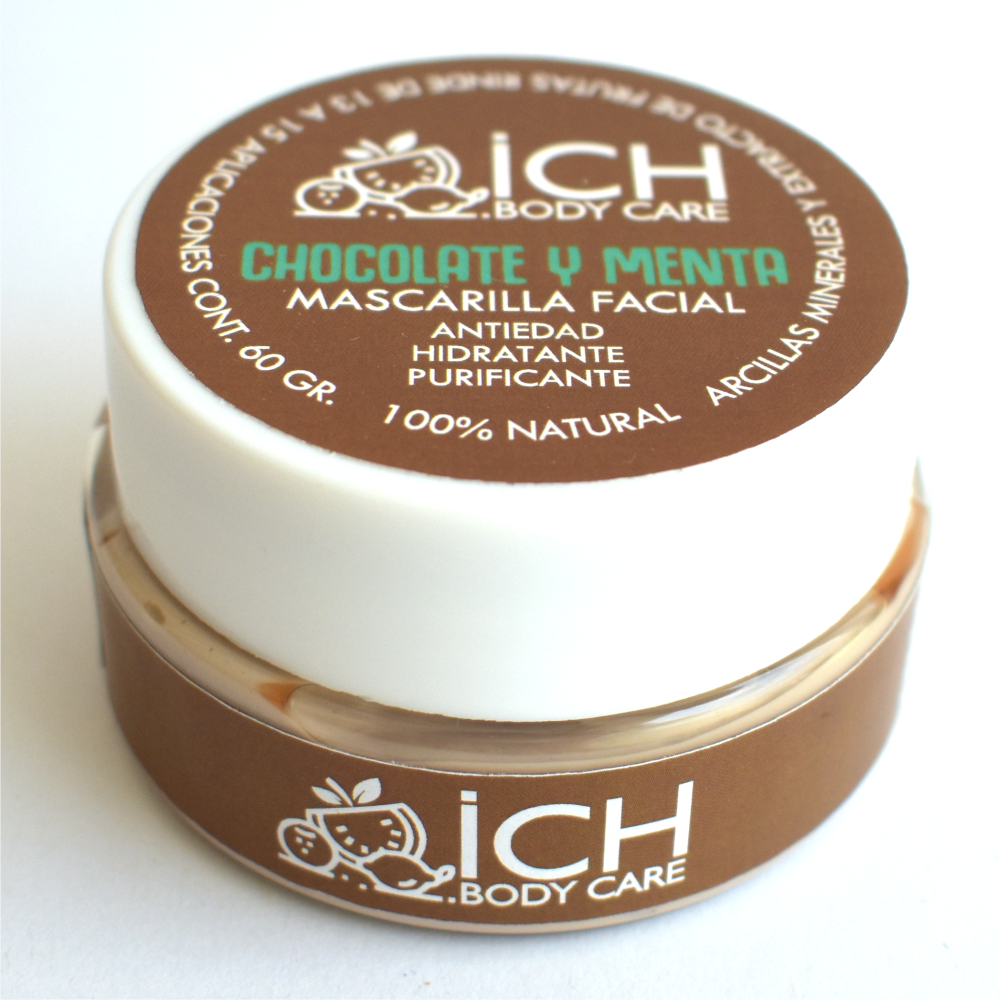 MASCARILLA FACIAL CHOCOLATE Y MENTA