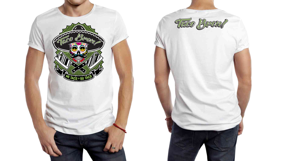 Original TacoBro Tee White