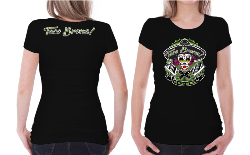 Taco Brona Girl T&#39;s Black