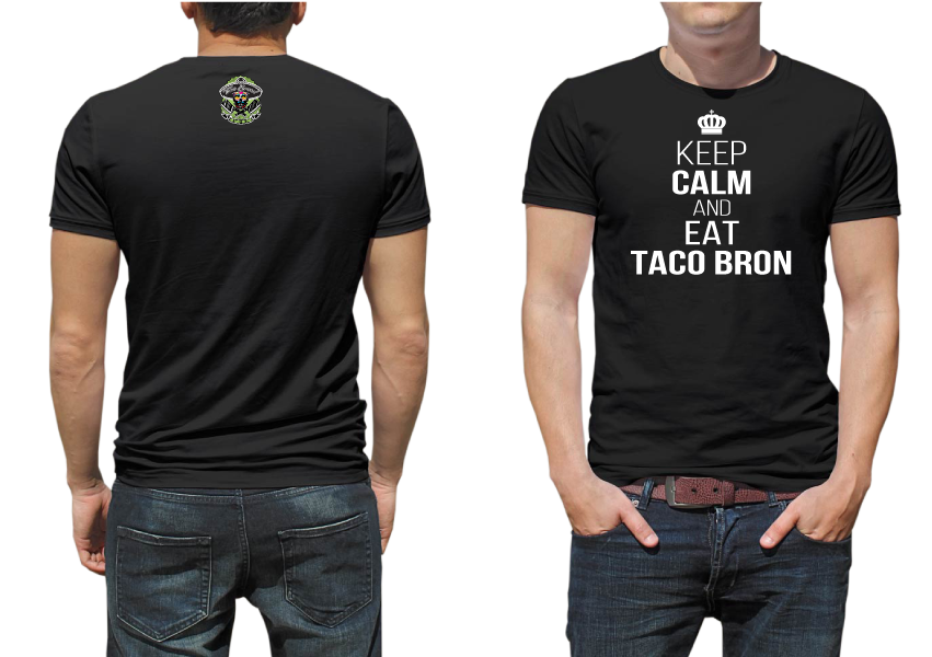 Keep Calm and Eat TacoBron
