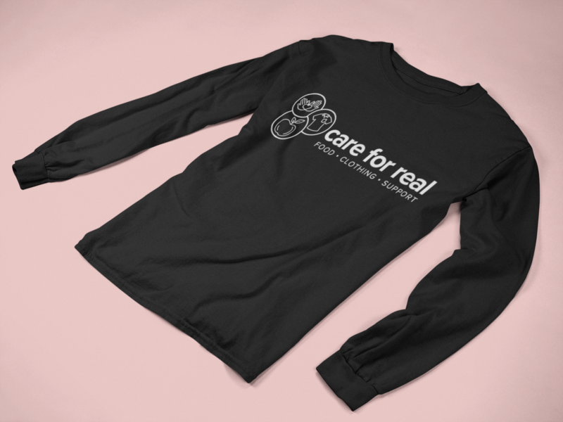 Care For Real Long Sleeve T-Shirt