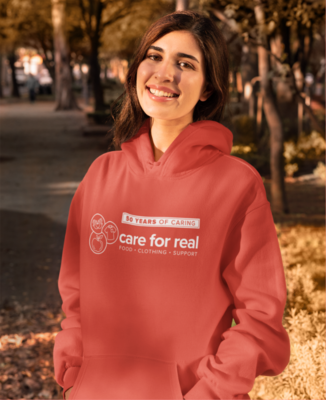 Care For Real Pullover Hoodie