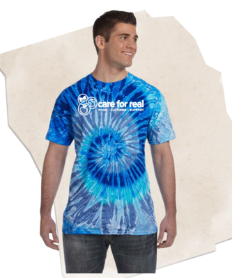 Care For Real Tie Dye T-shirt