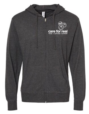 Care For Real Lightweight Hooded Tshirt