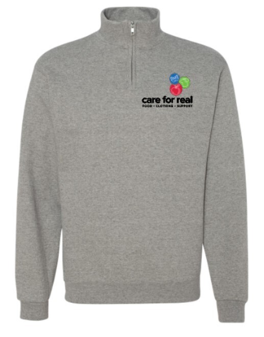 Quarter Zip Sweatshirt