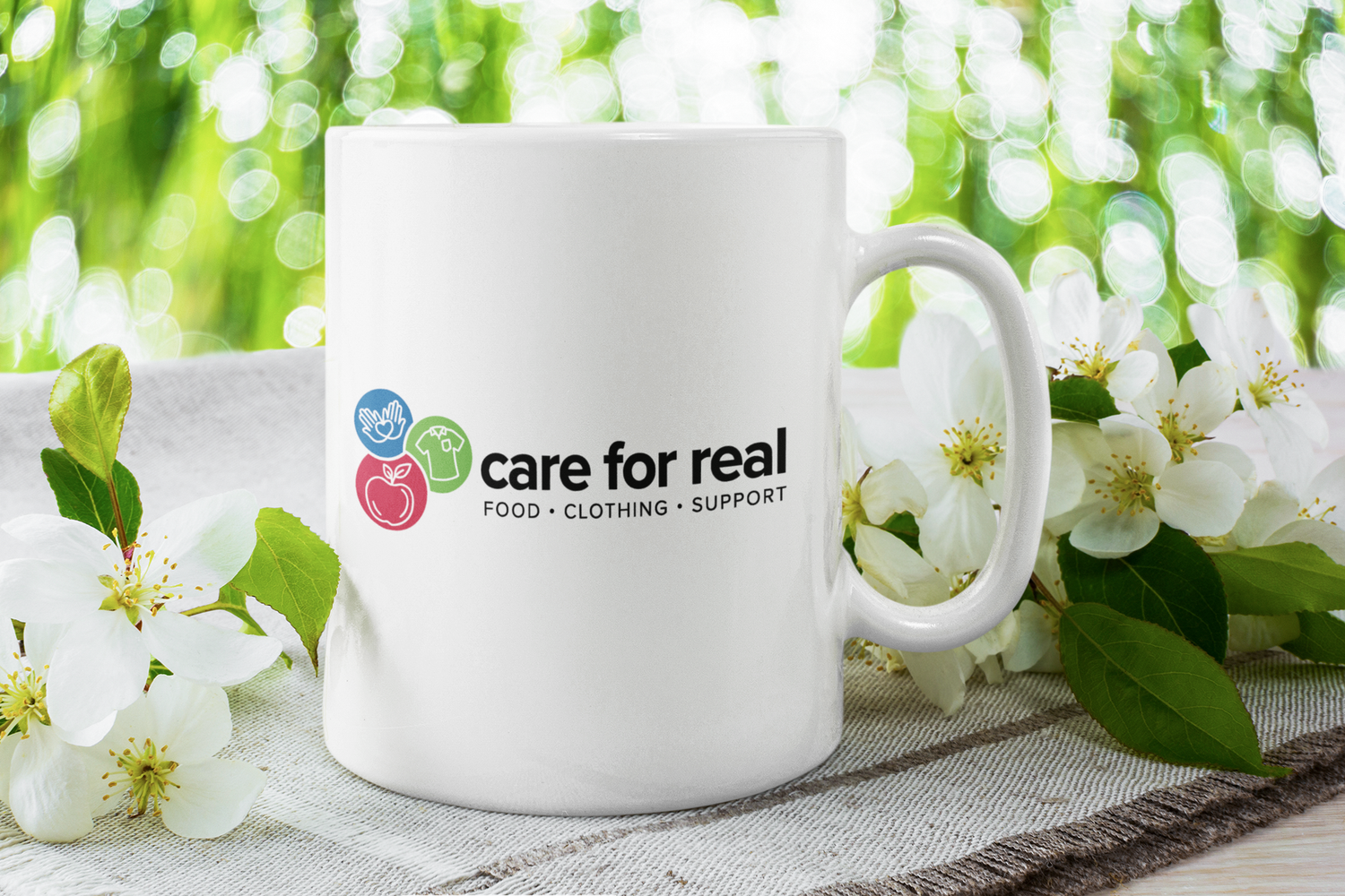Care For Real Coffee Mug