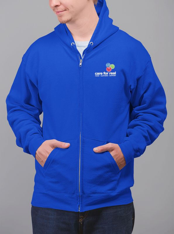 Care For Real Full Zip Hoodie