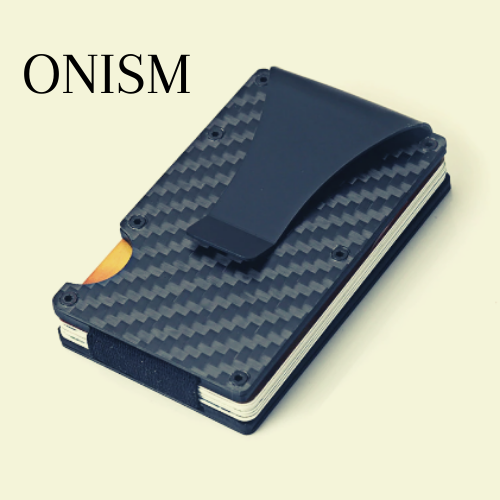 DIENQI carbon fiber wallet