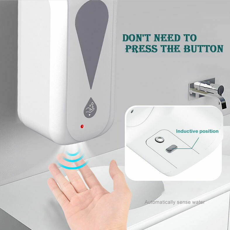 Automatic Infrared sanitizer soap dispenser 1000ml
