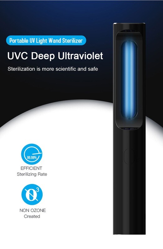 Ultraviolet LED Disinfectant Wand Lamp 4w Ultraviolet LED Disinfectant Wand Lamp 4w