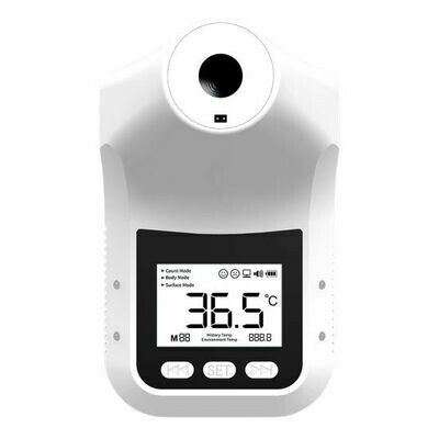 K3-Pro Wall mounted Automatic Infrared Digital Forehead Thermometer - Upgraded Model K3-Pro Wall mounted Automatic Infrared Digital Forehead Thermometer - Upgraded Model