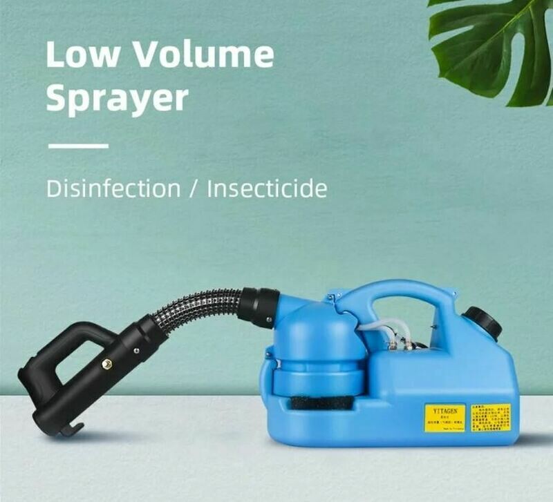 ULV Cold disinfecting spraying machine 1200 watt ULV Cold disinfecting spraying machine 1200 watt