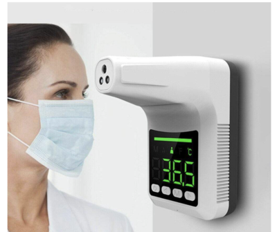 K3-Pro Wall mounted Automatic Infrared Digital Forehead Thermometer K3-Pro Wall mounted Automatic Infrared Digital Forehead Thermometer