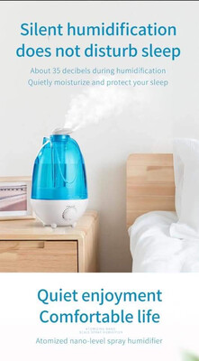 ULTRASONIC WAVE HUMIDIFIER 4lt ULTRASONIC WAVE HUMIDIFIER 4lt