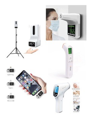 Infrared Thermometers / Oximeters &amp; Blood Pressure Monitor