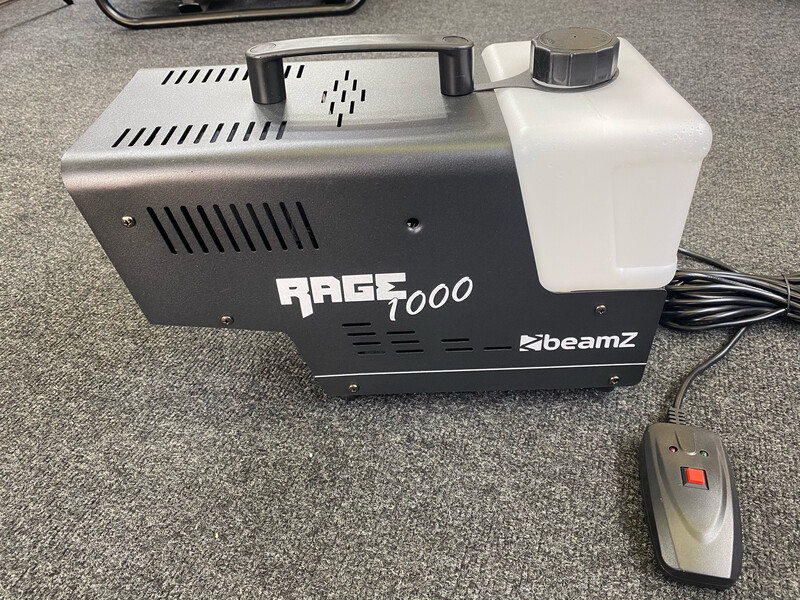 Sanitizing Atomizer fogging machine 1000w with wireless remote control