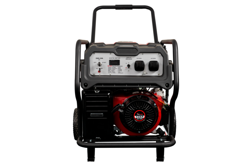 Petrol Generator 6.5Kw (8Kva) 25lt Electric start 220v with AVR