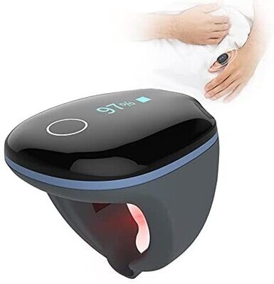 O2 RING ViATOM Sleep Monitor, Wearable Bluetooth Oxygen Monitor and Heart Rate Monitor