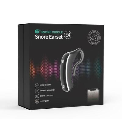 SNORE EARSET E4 - Snoring intervention for peaceful sleep