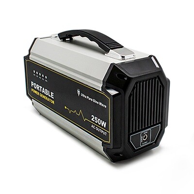 67500mAh/250W Portable Power Station