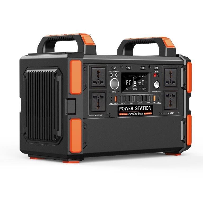 327600mAH/1048W Portable Power Station 327600mAH/1048W Portable Power Station