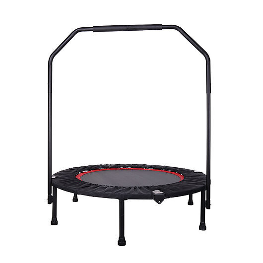 Foldable Indoor / Outdoor Fitness Jump Trampoline