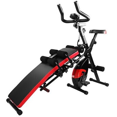 7 in 1 Fitness Bike with Supine Board and Waist Machine 7 in 1 Fitness Bike with Supine Board and Waist Machine