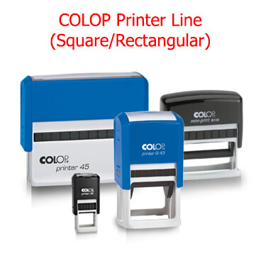 COLOP Printer Line (Square/Rect.)