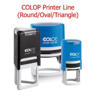 COLOP Printer Line (Round/Oval/Tri.)