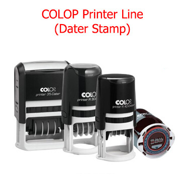 COLOP Printer Line (Dater Stamp)