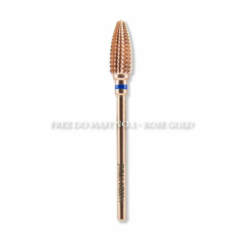 Nail Bit No.1  rose gold