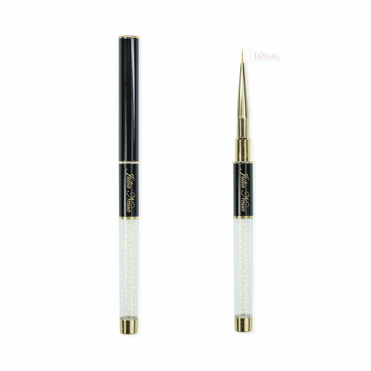 Pearl slim line brush by Julia Nessa 10mm