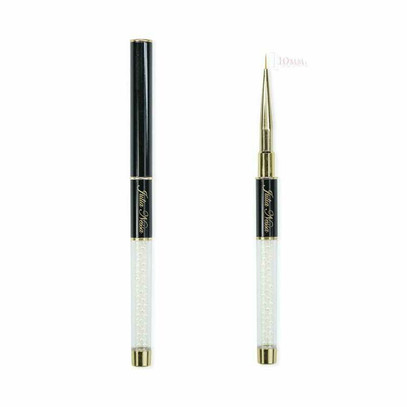 Pearl slim line brush by Julia Nessa 10mm
