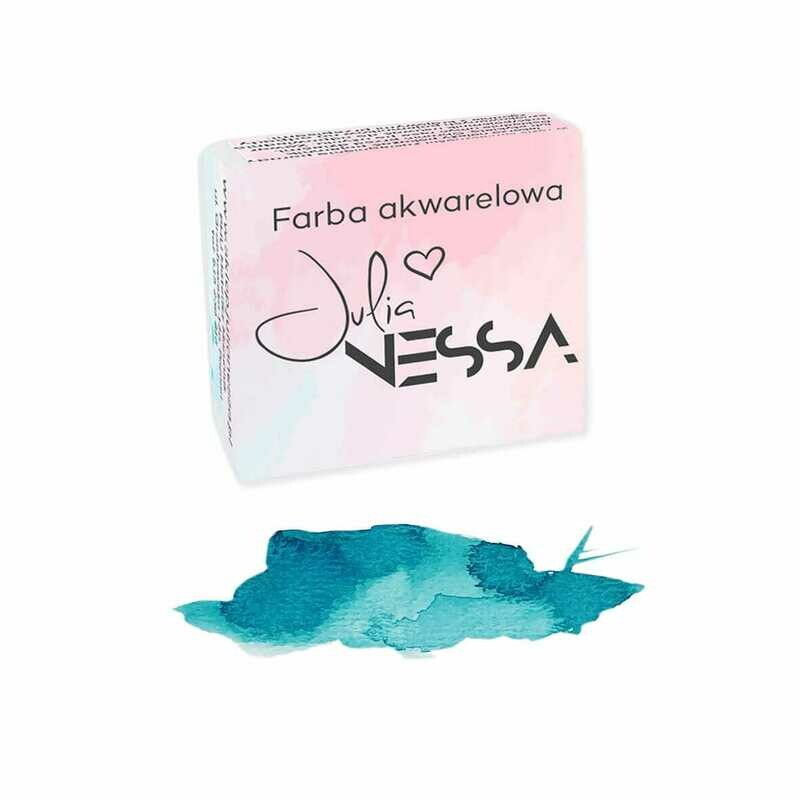 Aquarelle werf turquoise AQ-13